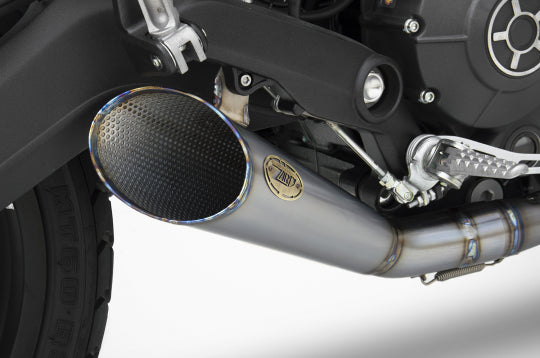 ZARD EXHAUST 2>1 FULL KIT Ducati SCRAMBLER 800 CONICAL VERSION ZD785SKR