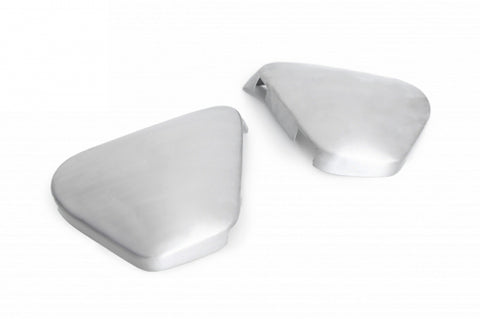 ZARD EXHAUST SIDE PANELS Triumph BONNEVILLE T100 M.Y. 2017 BRUSHED ALUMINIUM VERSION ZTPH065F