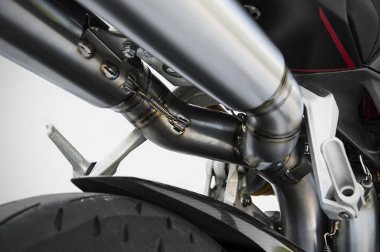 ZARD EXHAUST FULL KIT Ducati 1199 PANIGALE 2>1>2 VERSION ZD1199SKR-2