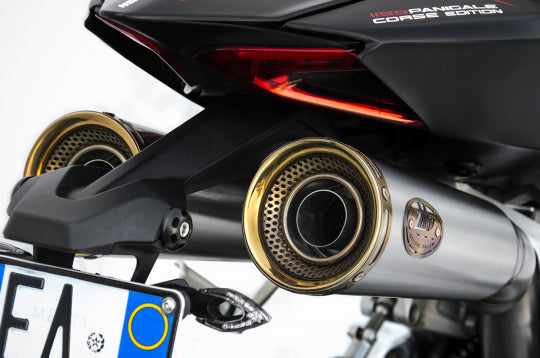 ZARD EXHAUST FULL KIT Ducati 1199 PANIGALE 2>1>2 VERSION ZD1199SKR-2