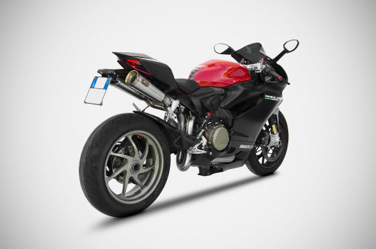 ZARD EXHAUST FULL KIT Ducati 1199 PANIGALE 2>1>2 VERSION ZD1199SKR-2