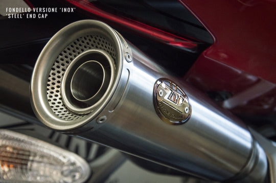 ZARD EXHAUST FULL KIT Ducati 1199 PANIGALE 2>1>2 VERSION ZD1199SKR-2
