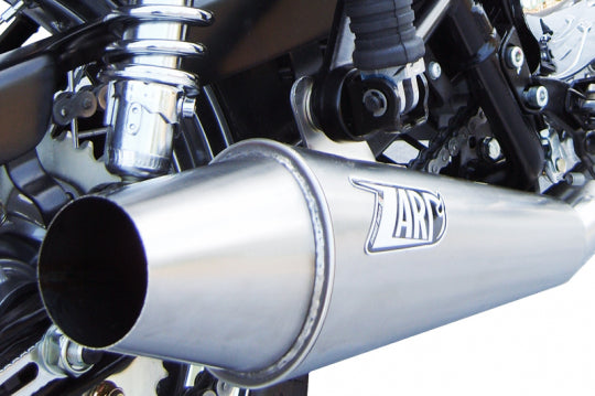 ZARD EXHAUST 2>1 LOW MOUNTED FULL KIT Triumph THRUXTON INJECTION ZTPH036SKB-08