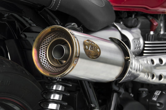 ZARD EXHAUST HIGH MOUNTED FULL KIT Triumph STREET TWIN 2016/19 2>1 VERSION ZTPH075SKA