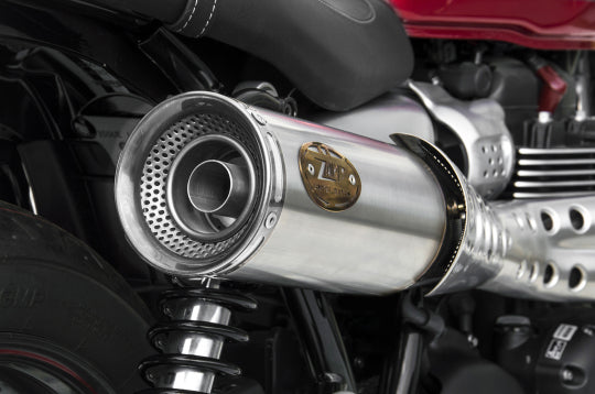 ZARD EXHAUST HIGH MOUNTED FULL KIT Triumph STREET TWIN 2016/19 2>1 VERSION ZTPH075SKA