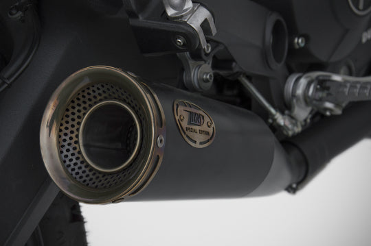ZARD EXHAUST SILENCER Ducati SCRAMBLER 800 ZUMA ZD781SSR