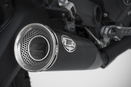 ZARD EXHAUST SILENCER Ducati SCRAMBLER 800 ZUMA ZD781SSR