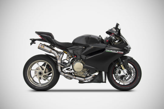ZARD EXHAUST FULL KIT Ducati 1199 PANIGALE 2>1>2 VERSION ZD1199TKR-3