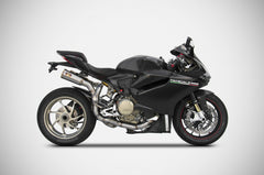 ZARD EXHAUST FULL KIT Ducati 1199 PANIGALE 2>1>2 VERSION ZD1199TKR-3