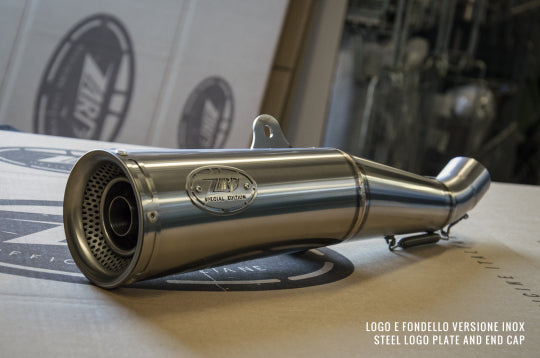 ZARD EXHAUST SILENCER Ducati SCRAMBLER 800 ZUMA ZD781SSR