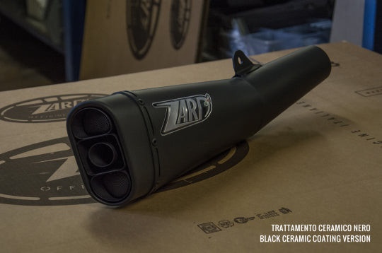 ZARD EXHAUST 3>1 FULL KIT Yamaha TRACER 900 2015/16 SHORT VERSION ZY097SKR