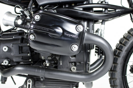 ZARD EXHAUST SILENCER KIT BMW R 1150 RACING VERSION ZBMW532SKR