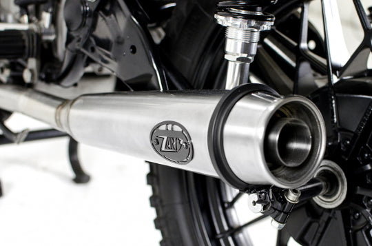 ZARD EXHAUST FULL KIT BMW R80-R100 2>2 VERSION ZBMW534SKR