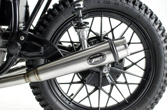 ZARD EXHAUST FULL KIT BMW R80-R100 2>2 VERSION ZBMW534SKR