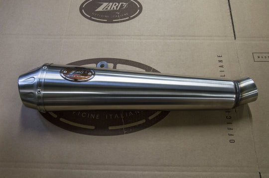 ZARD EXHAUST 2>1 FULL KIT Triumph SCRAMBLER < M.Y. 2016 CONICAL VERSION ZTPH077SKR