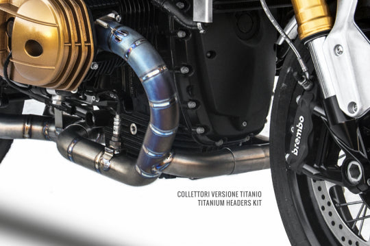 ZARD EXHAUST FULL KIT BMW R NINE-T 1200 CAPITAN SCAPPAMENTO ZBMW528TKR