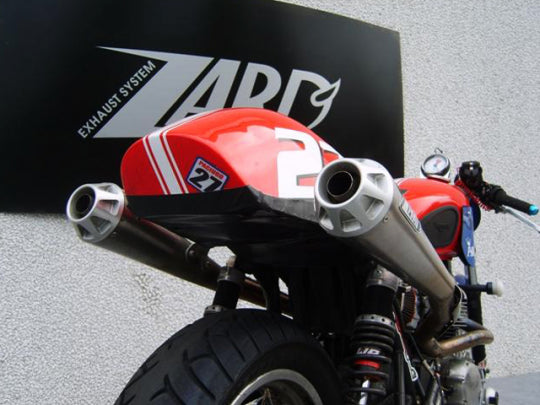 ZARD EXHAUST FULL KIT Triumph THRUXTON TROFEO VERSION ZTPH030SKR