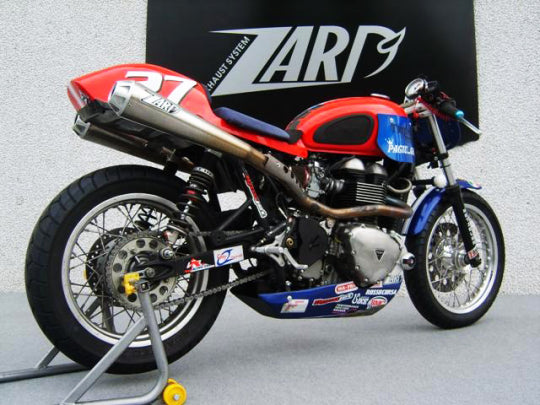 ZARD EXHAUST FULL KIT Triumph THRUXTON TROFEO VERSION ZTPH030SKR