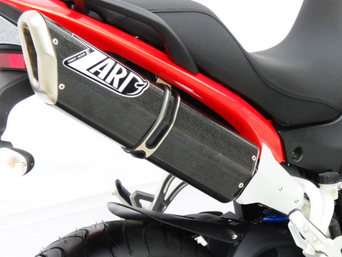 ZARD EXHAUST HIGH MOUNTED SILENCER Triumph TIGER 1050 2006-2012 PENTA VERSION ZTPH039AAR