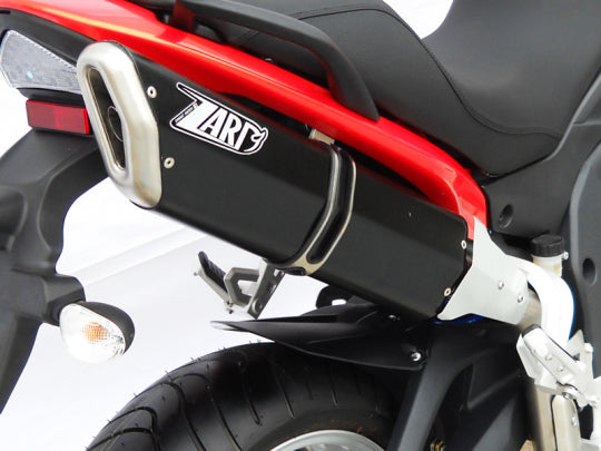 ZARD EXHAUST HIGH MOUNTED SILENCER Triumph TIGER 1050 2006-2012 PENTA VERSION ZTPH039AAR
