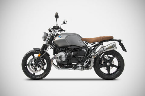 ZARD EXHAUST HIGH SILENCER BMW R NINE-T > M.Y. 2017 LIMITED EDITION ZBMW543SSR