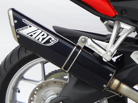 ZARD EXHAUST LOW MOUNTED SILENCER Triumph TIGER 1050 2006-2012 PENTA VERSION ZTPH039ABR