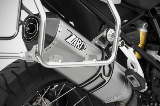 ZARD EXHAUST SILENCER BMW R 1200 GS 2013-2018 PENTA-R VERSION ZBMW521SSR