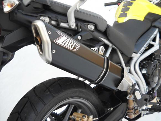 ZARD EXHAUST HIGH MOUNTED SILENCER Triumph TIGER 800 PENTA VERSION ZTPH504AAR