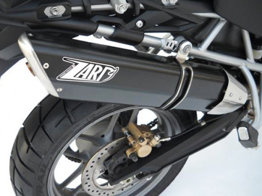 ZARD EXHAUST HIGH MOUNTED SILENCER Triumph TIGER 800 PENTA VERSION ZTPH504AAR