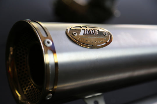 ZARD EXHAUST FULL KIT Ducati MONSTER 1200 S M.Y. 2016 2>1>2 VERSION ZD125SKR