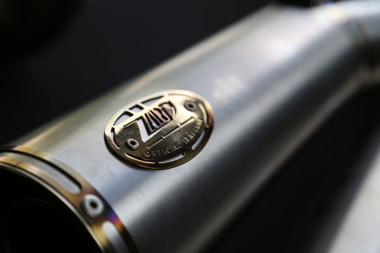 ZARD EXHAUST FULL KIT Ducati MONSTER 1200 S M.Y. 2016 2>1>2 VERSION ZD125SKR