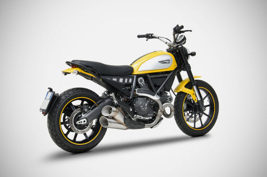 ZARD EXHAUST SLIP-ON SILENCER Ducati SCRAMBLER 800 EVO-R VERSION ZDSPECIAL EVO-R