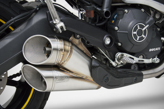 ZARD EXHAUST SLIP-ON SILENCER Ducati SCRAMBLER 800 EVO-R VERSION ZDSPECIAL EVO-R