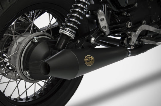 ZARD EXHAUST M.Y 08-15 SILENCERS Moto Guzzi V7 CLASSIC - V7 II SPECIAL - V7 II STONE 2008/15 CONICAL VERSION ZG076SSR