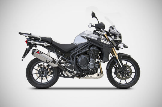 ZARD EXHAUST SILENCER Triumph TIGER 1200 PENTA-R VERSION ZTPH507SSR