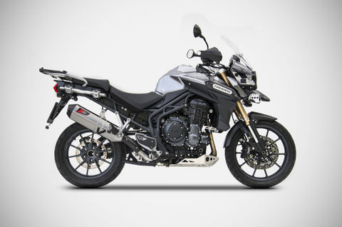 ZARD EXHAUST SILENCER Triumph TIGER 1200 PENTA-R VERSION ZTPH507SSR