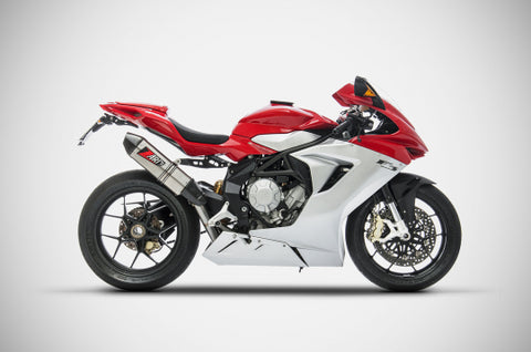 ZARD EXHAUST 3>1 FULL KIT MV AGUSTA F3 PENTA VERSION ZMW067TKR