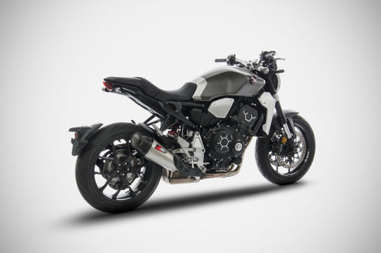 ZARD EXHAUST SILENCER HONDA CB 1000 R 2018-2019 SLIP-ON VERSION ZHND368STR-FC