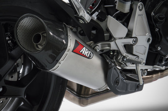 ZARD EXHAUST SILENCER HONDA CB 1000 R 2018-2019 SLIP-ON VERSION ZHND368STR-FC