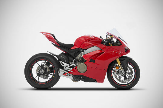 ZARD EXHAUST COMPENSATED EXHAUST Ducati PANIGALE V4/V4S SLIP-ON VERSION ZD1101TSR