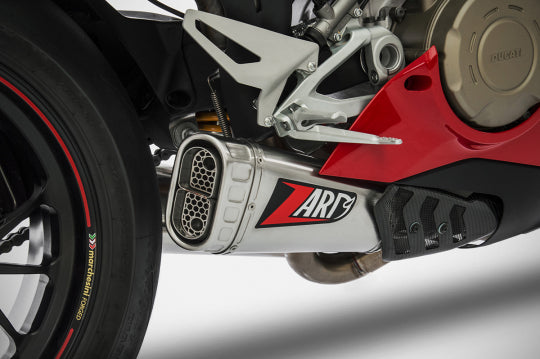 ZARD EXHAUST COMPENSATED EXHAUST Ducati PANIGALE V4/V4S SLIP-ON VERSION ZD1101TSR