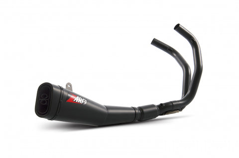 ZARD EXHAUST 2>1 FULL KIT Yamaha MT-07 2014/19 SHORT VERSION ZY095SKR