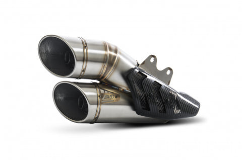 ZARD EXHAUST KIT Ducati XDIAVEL 2016/19 2>1>2 ZD124SKR
