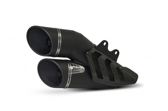 ZARD EXHAUST KIT Ducati XDIAVEL 2016/19 2>1>2 ZD124SKR