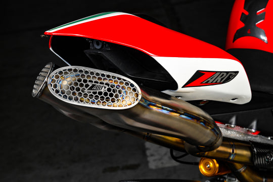 ZARD EXHAUST FULL KIT Ducati PANIGALE V4/V4S DM5 VERSION ZD1100STKR