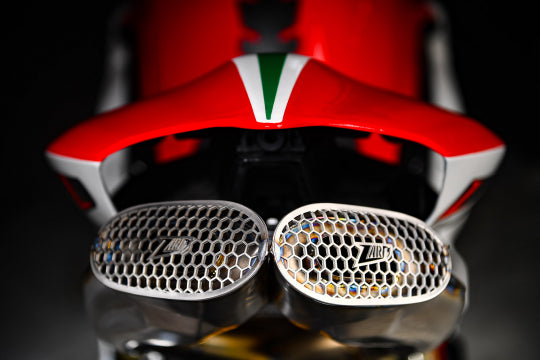ZARD EXHAUST FULL KIT Ducati PANIGALE V4/V4S DM5 VERSION ZD1100STKR