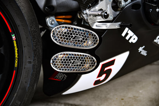 ZARD EXHAUST FULL KIT Ducati PANIGALE V4/V4S DM5 VERSION ZD1100STKR