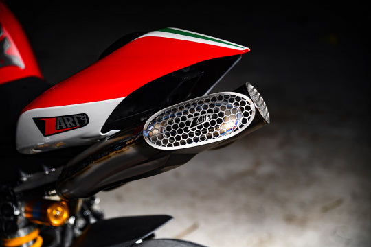ZARD EXHAUST FULL KIT Ducati PANIGALE V4/V4S DM5 VERSION ZD1100STKR