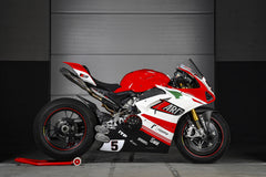 ZARD EXHAUST FULL KIT Ducati PANIGALE V4/V4S DM5 VERSION ZDU003S00TTR ZDU003T00TTR