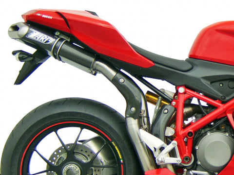 ZARD EXHAUST 848/1098R-S/1198R-S SILENCERS Ducati 848-1098R/S-1198R/S PENTA EVO VERSION ZD010SSR-E